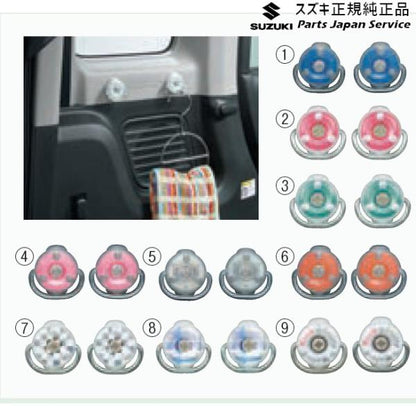 MK53S系スペーシア 17. ユーティリティーカラーリングフック SPACIA SUZUKI