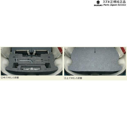 MK53S系スペーシア 239. スペアタイヤ固定キット SPACIA SUZUKI