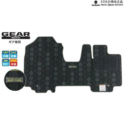 MK53S系スペーシア 122. フロアマット(ジュータン)ハニカム BB01 75901-79R80-WPM SPACIA SUZUKI