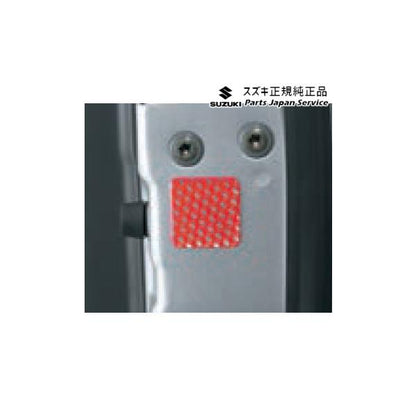 【小型便】MK53S系スペーシア 248. ドアリフレクター E9GK 99000-99035-K06 SPACIA SUZUKI