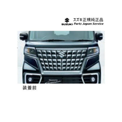 MK53S系スペーシア 8. フロントグリル AC68 9911C-72T90 SPACIA SUZUKI