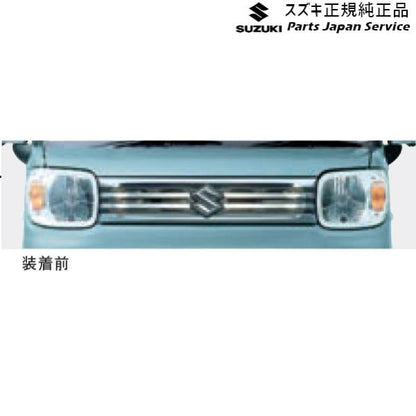 MK53S系スペーシア 1. フロントグリル ABDC 9911C-79R30-0PG SPACIA SUZUKI