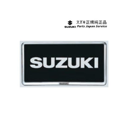MK53S系スペーシア 126. ナンバープレートリム ABT2 9911D-63R00-0PG SPACIA SUZUKI