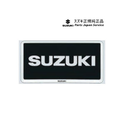MK53S系スペーシア 128. ナンバープレートリム ABYM 9911D-63R00-26U SPACIA SUZUKI