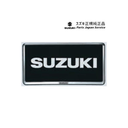 MK53S系スペーシア 127. ナンバープレートリム ABT3 9911D-63R00-ZKP SPACIA SUZUKI