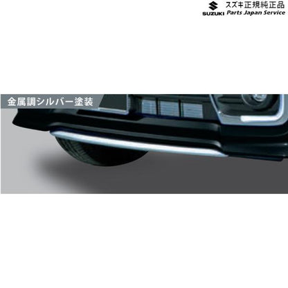 MK53S系スペーシア 10. フロントバンパーアンダーガーニッシュ ABBV 99123-79R00 SPACIA SUZUKI