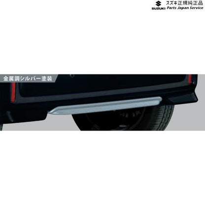 MK53S系スペーシア 12. リヤバンパーアンダーガーニッシュ ABBX 99124-79R00 SPACIA SUZUKI