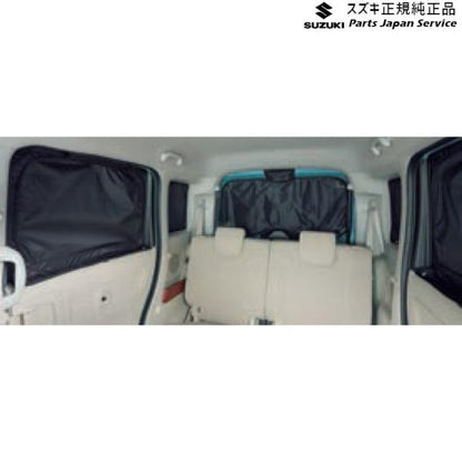 MK53S系スペーシア 41. リヤプライバシーシェード(メッシュ付) BAZS 9914D-79R40 SPACIA SUZUKI