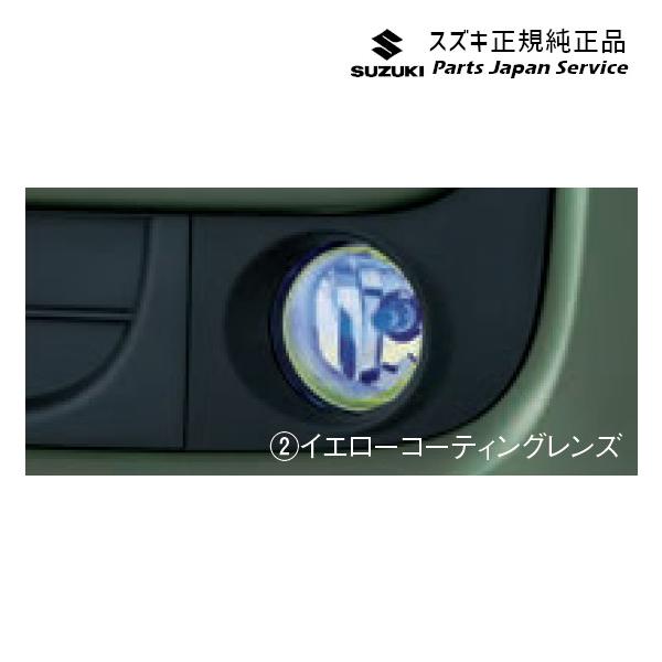 MK53S系スペーシア 109. フォグランプベゼル DA34 99171-79R00 SPACIA SUZUKI