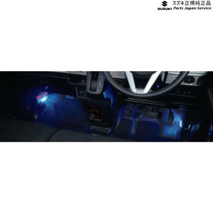 MK53S系スペーシア 86. フットイルミネーション DA2E 99213-79R50 SPACIA SUZUKI