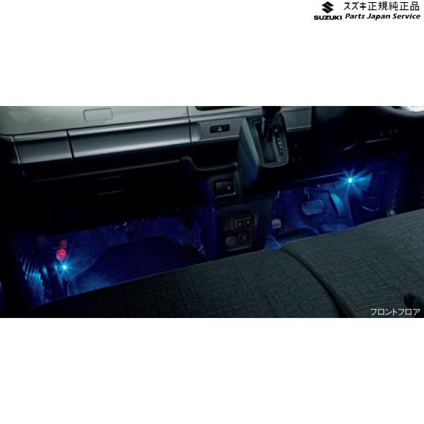 MK53S系スペーシア 84. フロアイルミネーション DA25 99213-79RA0 SPACIA SUZUKI