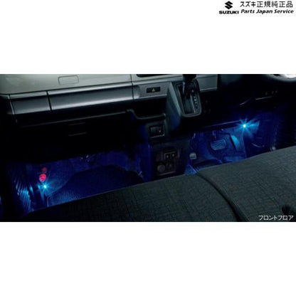 MK53S系スペーシア 84. フロアイルミネーション DA25 99213-79RA0 SPACIA SUZUKI