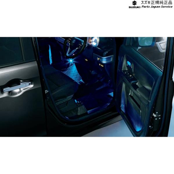 MK53S系スペーシア 84. フロアイルミネーション DA25 99213-79RA0 SPACIA SUZUKI