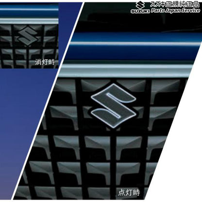MK53S系スペーシア 15. エンブレムイルミネーション DAJ3 99213-79RH0 SPACIA SUZUKI