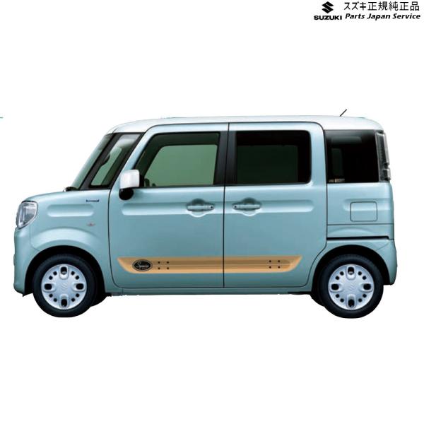 MK53S系スペーシア 51. サイドデカール ABCW 99230-79R10-002 SPACIA SUZUKI