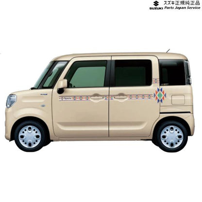 MK53S系スペーシア 51. サイドデカール ABCT 99230-79R10-003 SPACIA SUZUKI