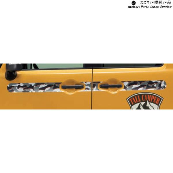 MK53S系スペーシア 33. サイドデカール ABQ9 99230-79R10-008 SPACIA SUZUKI