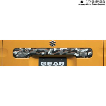 MK53S系スペーシア 34. バックドアガーニッシュデカール ABQB 99230-79R50-008 SPACIA SUZUKI