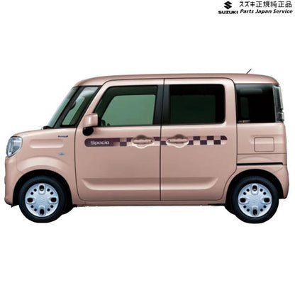 MK53S系スペーシア 51. サイドデカール SPACIA SUZUKI