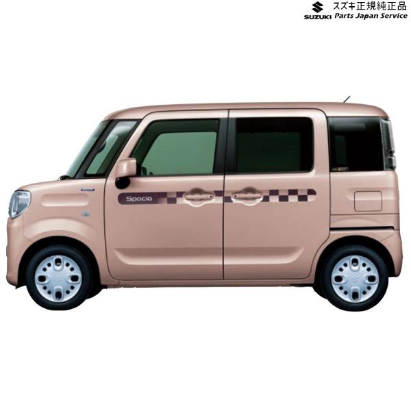 MK53S系スペーシア 51. サイドデカール SPACIA SUZUKI