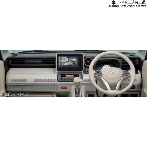 MK53S系スペーシア 52. インパネデカール SPACIA SUZUKI