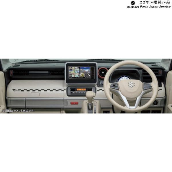 MK53S系スペーシア 52. インパネデカール SPACIA SUZUKI