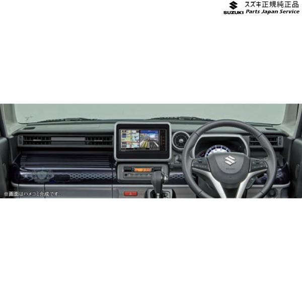 MK53S系スペーシア 52. インパネデカール SPACIA SUZUKI