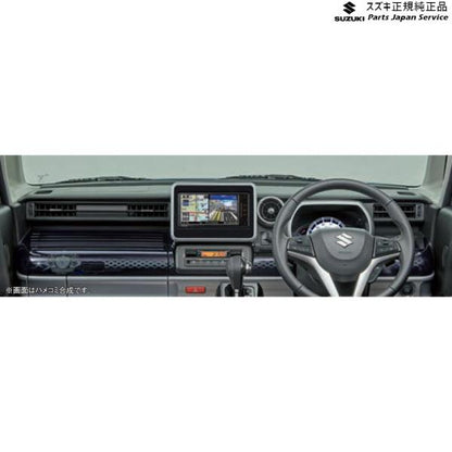 MK53S系スペーシア 52. インパネデカール SPACIA SUZUKI