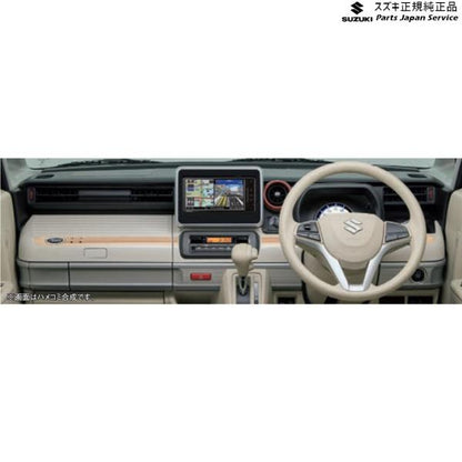 MK53S系スペーシア 52. インパネデカール SPACIA SUZUKI