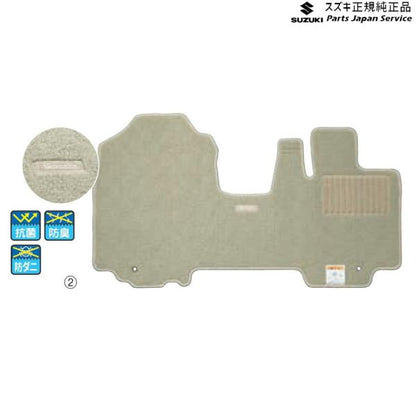 MK53S系スペーシア 125. フロアマット(ジュータン)ノーブル SPACIA SUZUKI