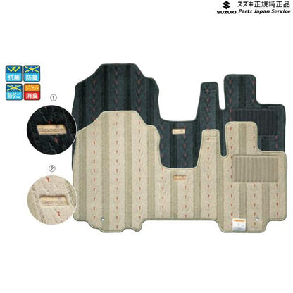 MK53S系スペーシア 123. フロアマット(ジュータン)アンティグレー SPACIA SUZUKI