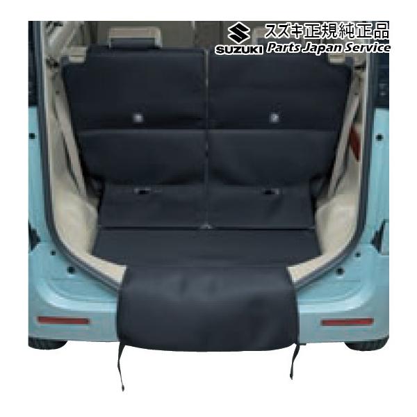 MK53S系スペーシア 92. ラゲッジマット(バンパーカバー付) SPACIA SUZUKI