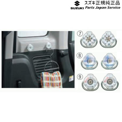 MK53S系スペーシア 17. ユーティリティーカラーリングフック SPACIA SUZUKI