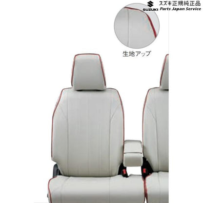 MK53S系スペーシア 61. 革調シートカバー SPACIA SUZUKI