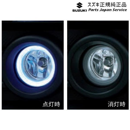 MK53S系スペーシア 107. リングイルミ付ハロゲンフォグランプ SPACIA SUZUKI