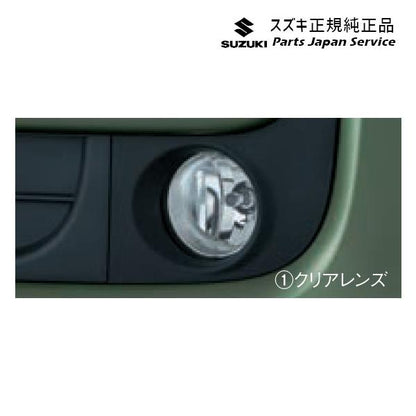 MK53S系スペーシア 108. ハロゲンフォグランプ SPACIA SUZUKI