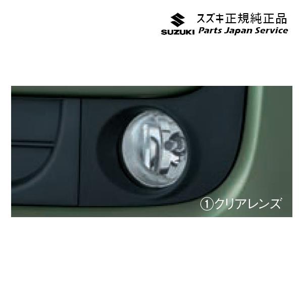 MK53S系スペーシア 108. ハロゲンフォグランプ SPACIA SUZUKI