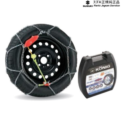 MK53S系スペーシア 105. タイヤチェーン(コーニック) SPACIA SUZUKI
