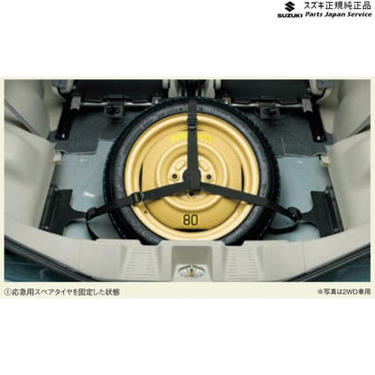MK53S系スペーシア 239. スペアタイヤ固定キット SPACIA SUZUKI