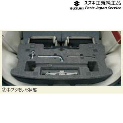 MK53S系スペーシア 239. スペアタイヤ固定キット SPACIA SUZUKI