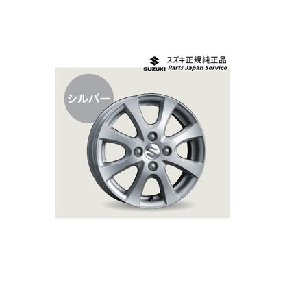 【大型便】MK54S系スペーシア 149. アルミホイール(14インチ) AC5A 43201-72891-27N SPACIA SUZUKI
