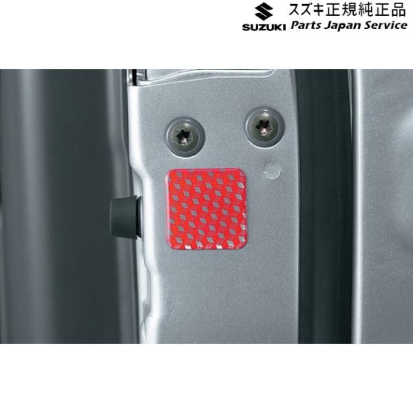 MK54S系スペーシア 240. ドアリフレクター E9GK 99000-99035-K06 SPACIA SUZUKI
