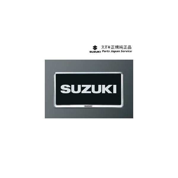 MK54S系スペーシア 127. ナンバープレートリム ABT2 9911D-63R00-0PG SPACIA SUZUKI