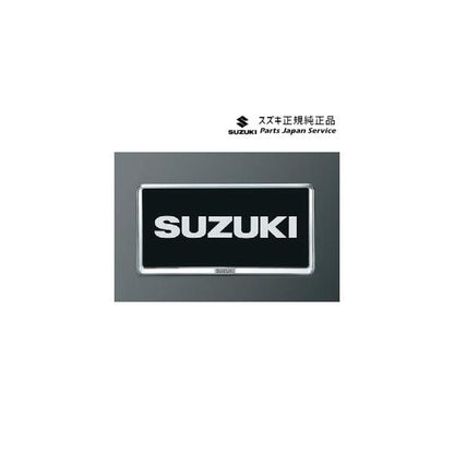 MK54S系スペーシア 127. ナンバープレートリム ABT2 9911D-63R00-0PG SPACIA SUZUKI