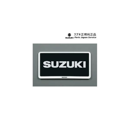 MK54S系スペーシア 130. ナンバープレートリム ABYM 9911D-63R00-26U SPACIA SUZUKI