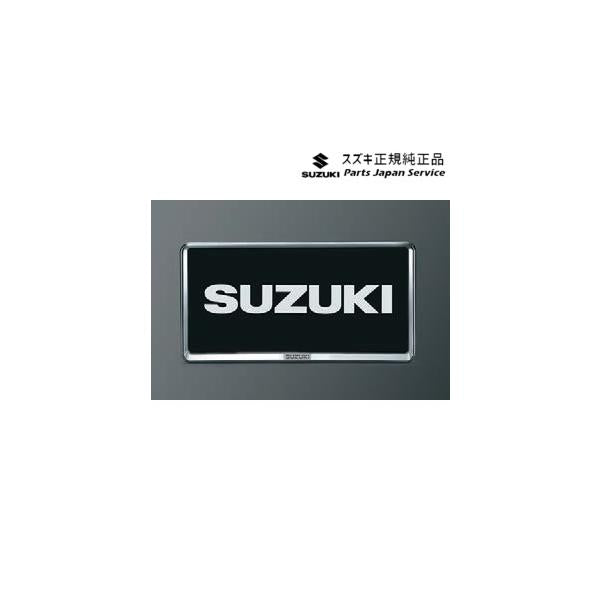 MK54S系スペーシア 129. ナンバープレートリム ABT3 9911D-63R00-ZKP SPACIA SUZUKI