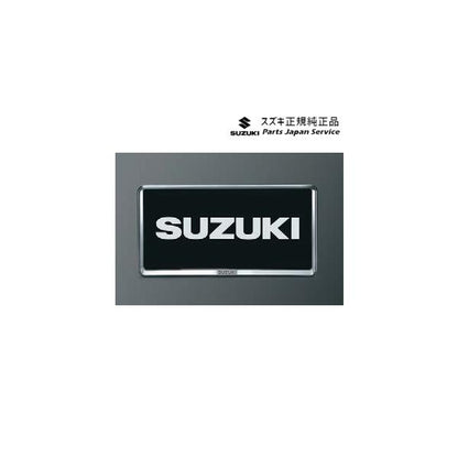 MK54S系スペーシア 129. ナンバープレートリム ABT3 9911D-63R00-ZKP SPACIA SUZUKI