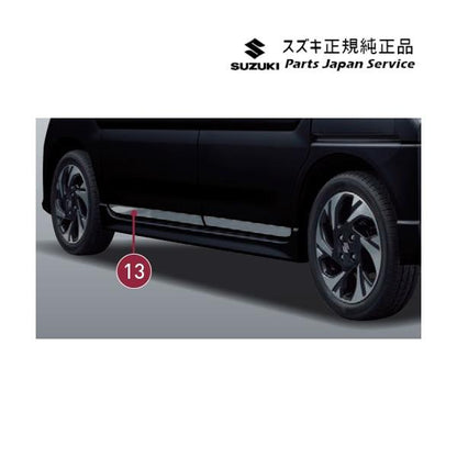 【大型便】MK54S系スペーシア 13. サイドドアガーニッシュ ACD5 99128-53U00 SPACIA SUZUKI