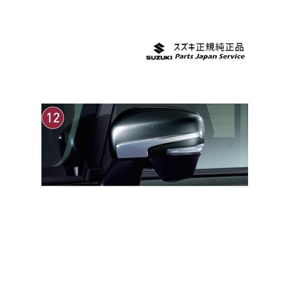 MK54S系スペーシア 12. ドアミラーガーニッシュ AC66 9912E-83S00-0PG SPACIA SUZUKI