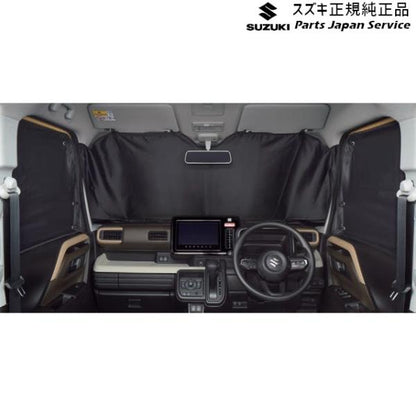 MK54S系スペーシア 70. フロントプライバシーシェード BB7A 9914D-53U00 SPACIA SUZUKI
